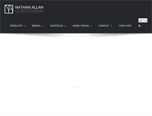 Tablet Screenshot of nathanallan.com